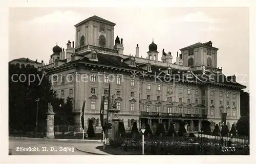 AK / Ansichtskarte Eisenstadt Schloss Kat. Eisenstadt