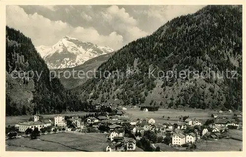 AK / Ansichtskarte Mallnitz Kaernten im Tauerntal mit Gaislspitze