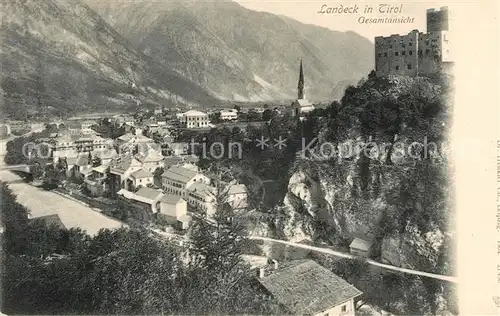 AK / Ansichtskarte Landeck Tirol Burg Landeck Kat. Landeck