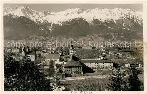 AK / Ansichtskarte Innsbruck Blick vom Berg Isel Kat. Innsbruck