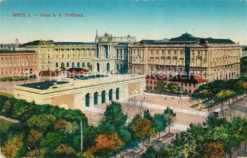 AK / Ansichtskarte Wien Neue kk Hofburg Kat. Wien