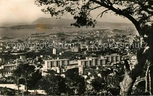 AK / Ansichtskarte Toulon Var Vue generale Kat. Toulon