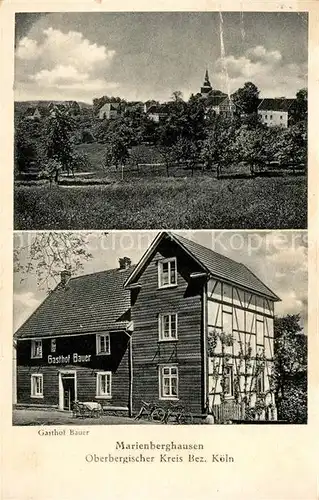 AK / Ansichtskarte Marienberghausen Gasthaus Bauer Kat. Nuembrecht