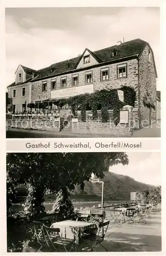 AK / Ansichtskarte Oberfell Gasthaus Schweisthal Kat. Oberfell Mosel