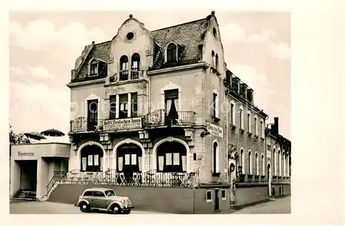 AK / Ansichtskarte Geisenheim Hotel Deutsches Haus Kat. Geisenheim