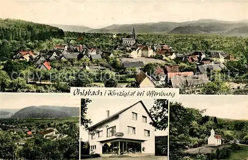 AK / Ansichtskarte Ohlsbach Kinzigtal bei Offenburg Kat. Ohlsbach Kinzigtal