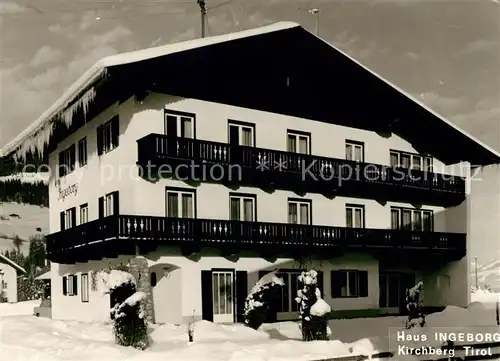 AK / Ansichtskarte Kirchberg Tirol Haus Ingeborg Kat. Kirchberg in Tirol