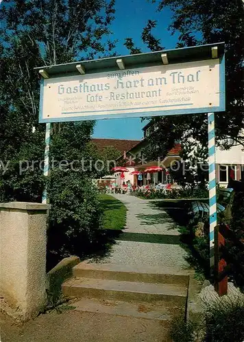 AK / Ansichtskarte Bad Woerishofen Gasthaus Hartenthal  Kat. Bad Woerishofen