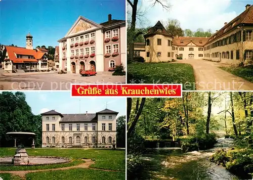 AK / Ansichtskarte Krauchenwies Ortsansichten Kat. Krauchenwies