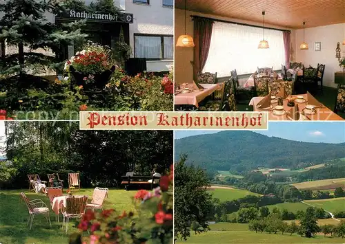 AK / Ansichtskarte Hersbruck Hotel Pension Katharinenhof  Kat. Hersbruck