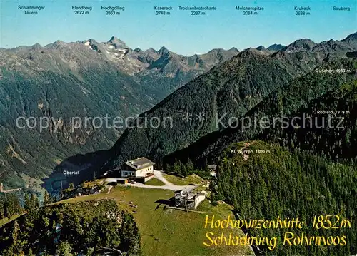 AK / Ansichtskarte Schladming Obersteiermark Hochwurzenhuette Fliegeraufnahme Kat. Schladming