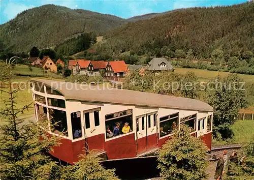AK / Ansichtskarte Bergbahn Oberweissbach Talstation Obstfelderschmiede  Kat. Bergbahn