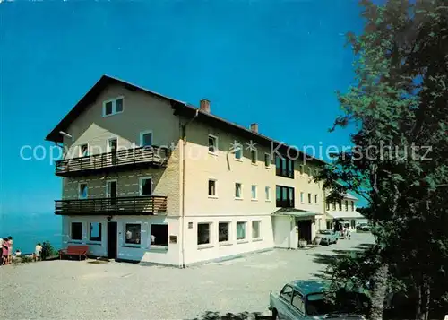 AK / Ansichtskarte St Peter Schwarzwald Berghotel Kandel Kat. St. Peter