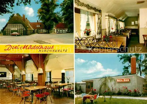 AK / Ansichtskarte Heiligenrode Bremen Dreimaedelhaus Kirchseelte Kat. Stuhr
