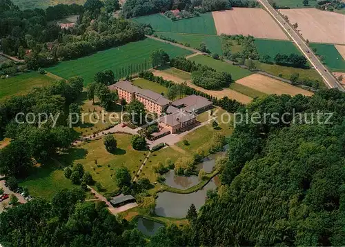 AK / Ansichtskarte Walsrode Lueneburger Heide Bildungszentrum Fliegeraufnahme Kat. Walsrode