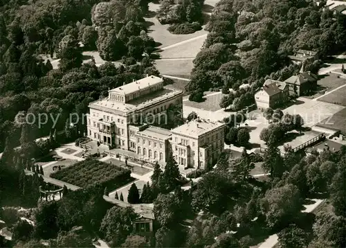 AK / Ansichtskarte Essen Ruhr Fliegeraufnahme Villa Huegel Kat. Essen