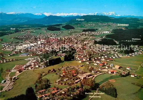 AK / Ansichtskarte Lindenberg Allgaeu Berliner Feriendorf Nadenberg Pfaender Scheidegg Kat. Lindenberg i.Allgaeu