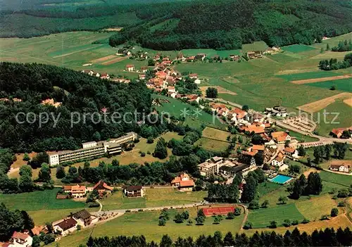 AK / Ansichtskarte Gras Ellenbach Fliegeraufnahme Kat. Grasellenbach