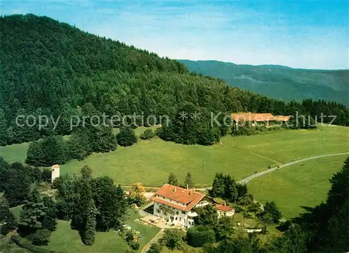 AK / Ansichtskarte Geigant Hotel Rosshof Fliegeraufnahme Kat. Waldmuenchen