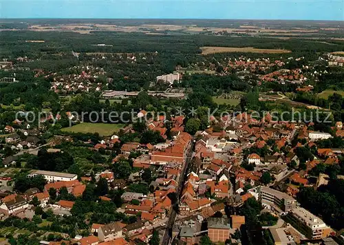 AK / Ansichtskarte Bad Bevensen Fliegeraufnahme Kat. Bad Bevensen