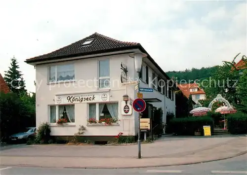 AK / Ansichtskarte Bad Pyrmont Hotel Restaurant Koenigseck Kat. Bad Pyrmont