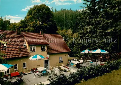 AK / Ansichtskarte Luetzenreuth Gasthaus Pension Entenmuehle Kat. Gefrees