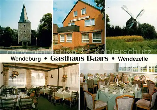 AK / Ansichtskarte Wendeburg Gasthaus Baars  Kat. Wendeburg