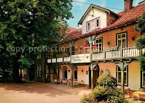 AK / Ansichtskarte Bueckeburg Hotel Forsthaus Heinemeyer Kat. Bueckeburg