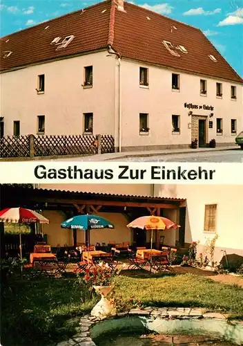 AK / Ansichtskarte Forst Mittelfranken Gasthaus Zur Einkehr Kat. Weihenzell