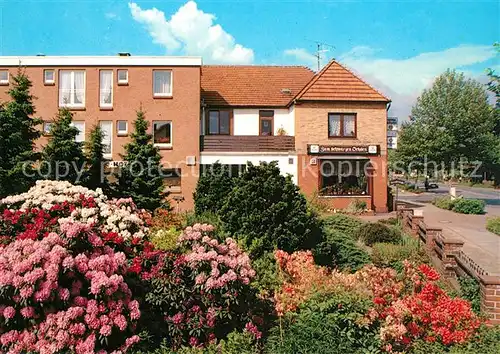 AK / Ansichtskarte Rotenburg Wuemme Hotel Gasthaus Zum Schwarzen Ochsen Kat. Rotenburg (Wuemme)