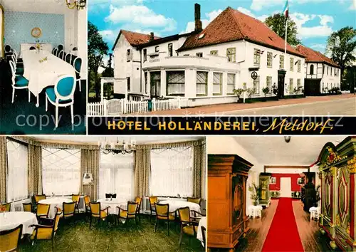 AK / Ansichtskarte Meldorf Hotel Hollaenderei Kat. Meldorf