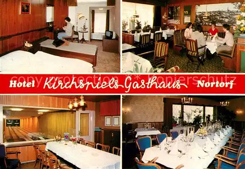 AK / Ansichtskarte Nortorf Wilster Hotel Kirchspiels Gasthaus Kat. Nortorf