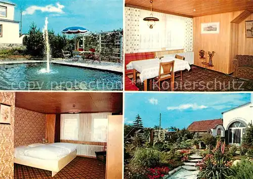 AK / Ansichtskarte Schnackenburg Pension Haus Neu Warnsdorf Kat. Schnackenburg