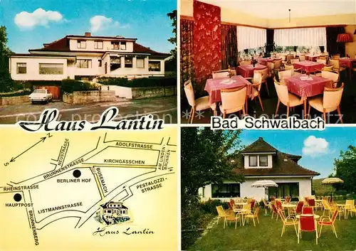 AK / Ansichtskarte Bad Schwalbach Haus Lantin Kat. Bad Schwalbach