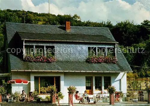 AK / Ansichtskarte Dieblich Haus Blumenwinkel Pension Kat. Dieblich