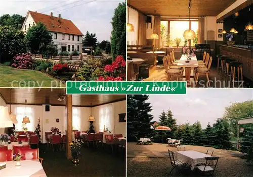 AK / Ansichtskarte Rosengarten Harburg Gasthaus Zur Linde Kat. Rosengarten