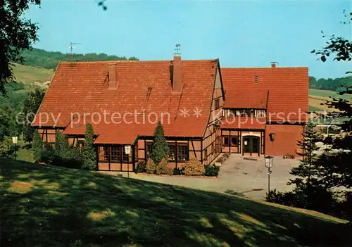 AK / Ansichtskarte Schermbeck Luhden Landhaus Schnken Kruse Kat. Luhden