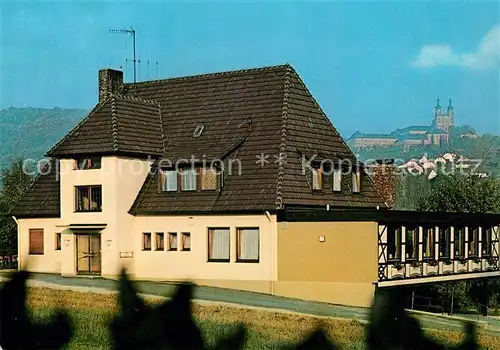 AK / Ansichtskarte Banz Bad Staffelstein Bruckner Gaestehaus am Banzer Wald