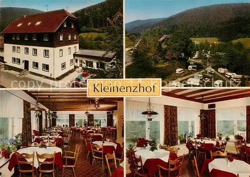 AK / Ansichtskarte Wildbad Schwarzwald Gasthof Pension Kleinenzhof Kat. Bad Wildbad