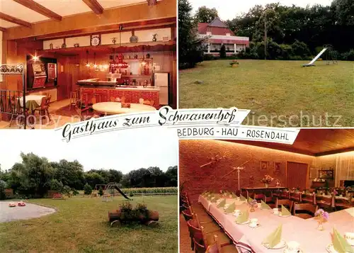 AK / Ansichtskarte Bedburg Hau Gasthaus zum Schwanenhof Kat. Bedburg Hau