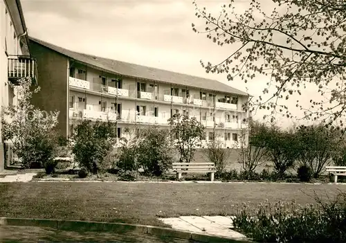 AK / Ansichtskarte Bad Schussenried Staedtische Sanatorium Kat. Bad Schussenried