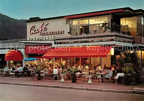 AK / Ansichtskarte Bad Liebenzell Konditorei Cafehaus Schweigert Kat. Bad Liebenzell