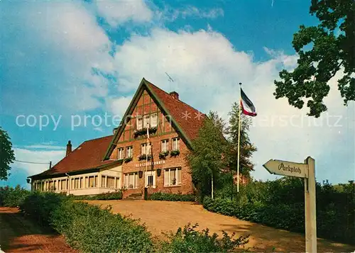 AK / Ansichtskarte Itzehoe Waldgaststaette Klosterbrunnen  Kat. Itzehoe