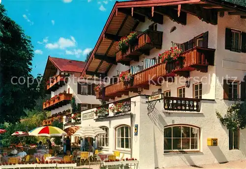 AK / Ansichtskarte Reit Winkl Gasthaus Hotel Zur Post Kat. Reit im Winkl