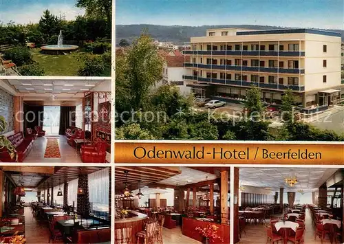 AK / Ansichtskarte Beerfelden Odenwald Odenwald Hotel Kat. Beerfelden