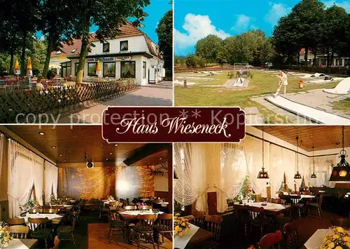 AK / Ansichtskarte Bremen Haus Wieseneck Restaurant Cafe Kat. Bremen
