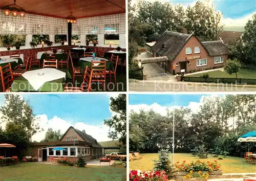 AK / Ansichtskarte Neuendeich Barlter Haus am Deich Cafe Ferienpension