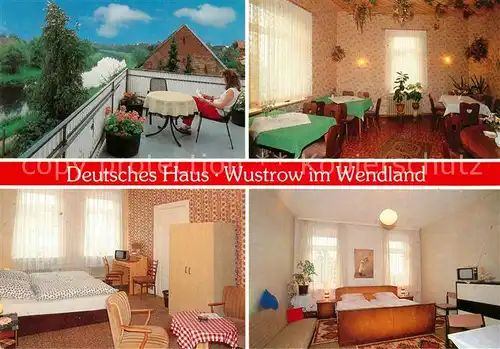 AK / Ansichtskarte Wustrow Wendland Deutsches Haus Kat. Wustrow (Wendland)