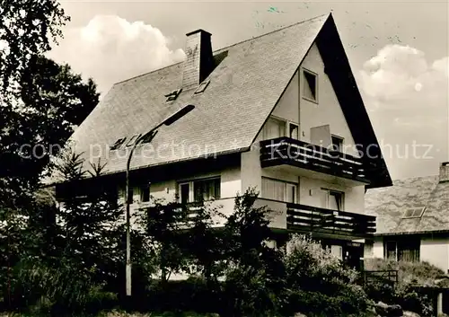 AK / Ansichtskarte Altglashuette Schwarzwald Haus Fernsicht Kat. St. Maergen