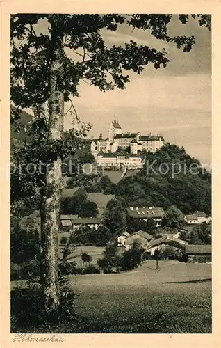 AK / Ansichtskarte Hohenaschau Chiemgau Schloss Kat. Aschau i.Chiemgau